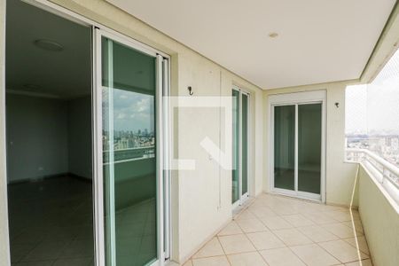 Varanda de apartamento para alugar com 3 quartos, 88m² em Vila Dom Pedro Ii, São Paulo