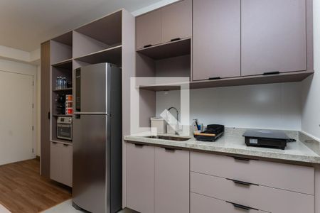 Cozinha Americana de kitnet/studio para alugar com 1 quarto, 43m² em Perdizes, São Paulo