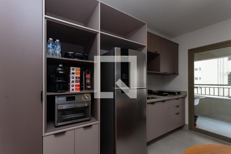 Cozinha Americana de kitnet/studio para alugar com 1 quarto, 43m² em Perdizes, São Paulo