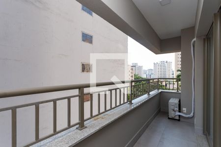 Varanda de kitnet/studio para alugar com 1 quarto, 43m² em Perdizes, São Paulo