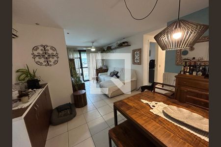 Sala de apartamento para alugar com 3 quartos, 78m² em Méier, Rio de Janeiro