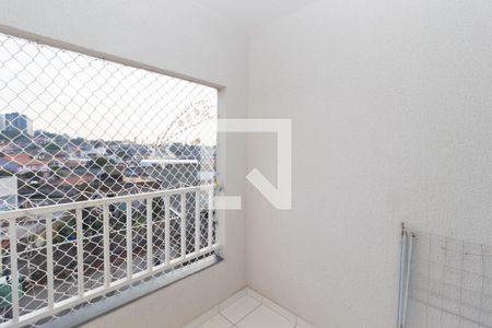 Varanda de apartamento para alugar com 2 quartos, 31m² em Vila Curuçá Velha, São Paulo