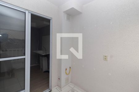 Varanda de apartamento para alugar com 2 quartos, 31m² em Vila Curuçá Velha, São Paulo