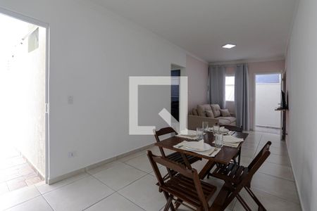Sala de Jantar de apartamento para alugar com 2 quartos, 70m² em Vila Sao Paulo, Mogi das Cruzes