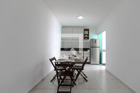 Sala de Jantar de apartamento para alugar com 2 quartos, 70m² em Vila Sao Paulo, Mogi das Cruzes