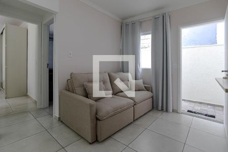 Sala de apartamento para alugar com 2 quartos, 70m² em Vila Sao Paulo, Mogi das Cruzes