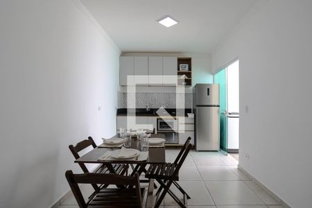 Sala de Jantar de apartamento para alugar com 2 quartos, 70m² em Vila Sao Paulo, Mogi das Cruzes