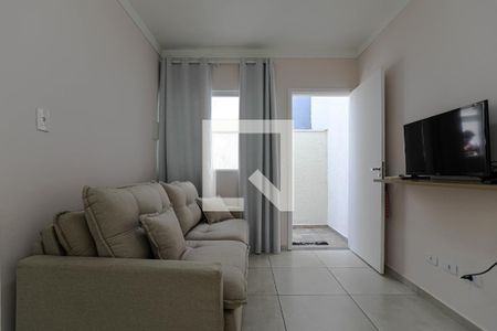 Sala de apartamento para alugar com 2 quartos, 70m² em Vila Sao Paulo, Mogi das Cruzes