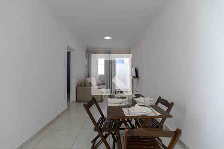 Sala de Jantar de apartamento para alugar com 2 quartos, 70m² em Vila Sao Paulo, Mogi das Cruzes