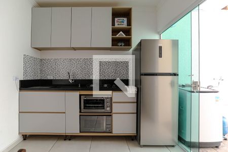 Cozinha de apartamento para alugar com 2 quartos, 70m² em Vila Sao Paulo, Mogi das Cruzes