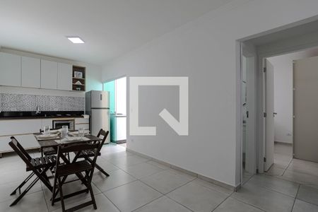Sala de Jantar de apartamento para alugar com 2 quartos, 70m² em Vila Sao Paulo, Mogi das Cruzes