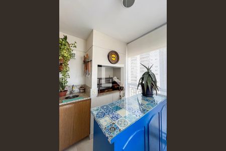 Churrasqueira de apartamento à venda com 3 quartos, 120m² em Bosque da Saúde, São Paulo