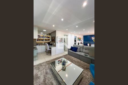 Sala de apartamento à venda com 3 quartos, 120m² em Bosque da Saúde, São Paulo