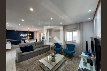 Sala de apartamento à venda com 3 quartos, 120m² em Bosque da Saúde, São Paulo