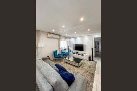 Sala de apartamento à venda com 3 quartos, 120m² em Bosque da Saúde, São Paulo