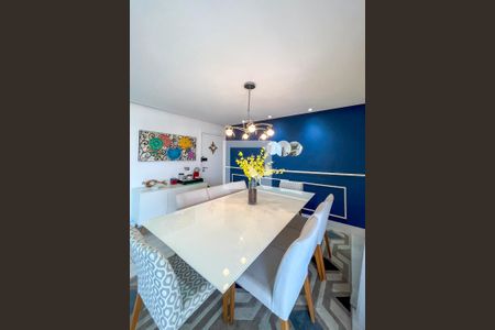 Sala de Jantar de apartamento à venda com 3 quartos, 120m² em Bosque da Saúde, São Paulo