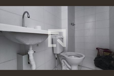 Banheiro de apartamento para alugar com 1 quarto, 36m² em Cambuci, São Paulo