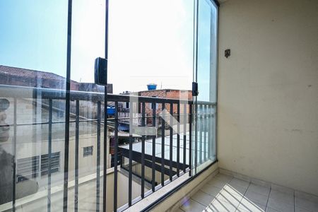 Varanda de apartamento para alugar com 2 quartos, 52m² em Parque Ipe, São Paulo