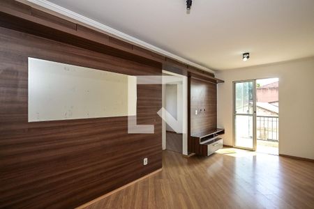 Sala de apartamento para alugar com 2 quartos, 52m² em Parque Ipe, São Paulo