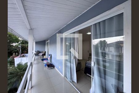 Suíte 1 - Varanda de casa de condomínio para alugar com 4 quartos, 257m² em Recreio dos Bandeirantes, Rio de Janeiro