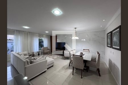 Sala de casa de condomínio para alugar com 4 quartos, 257m² em Recreio dos Bandeirantes, Rio de Janeiro