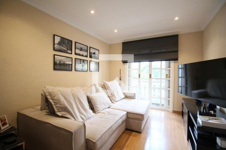 Sala TV de apartamento à venda com 3 quartos, 220m² em Real Parque, São Paulo