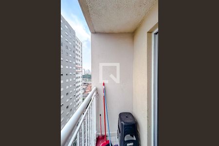 Varanda de apartamento para alugar com 1 quarto, 28m² em Guaiauna, São Paulo