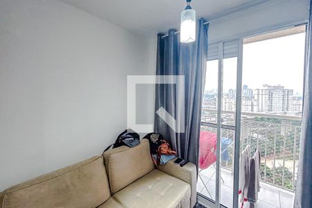 Sala de apartamento para alugar com 1 quarto, 28m² em Guaiauna, São Paulo