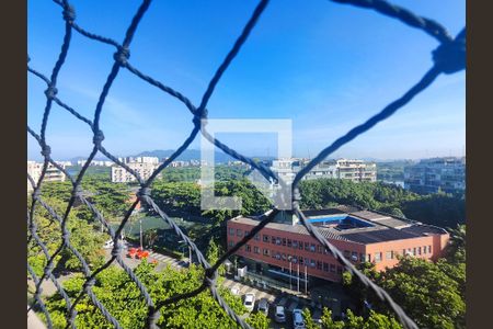 Varanda de apartamento para alugar com 3 quartos, 139m² em Barra da Tijuca, Rio de Janeiro
