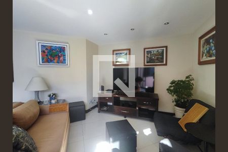 Sala de apartamento para alugar com 3 quartos, 139m² em Barra da Tijuca, Rio de Janeiro