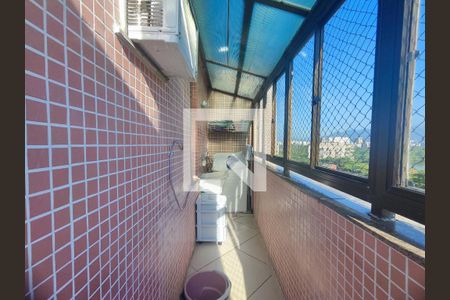 Varanda de apartamento para alugar com 3 quartos, 139m² em Barra da Tijuca, Rio de Janeiro