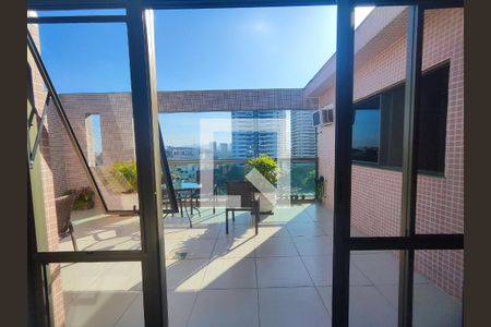 Varanda de apartamento para alugar com 3 quartos, 139m² em Barra da Tijuca, Rio de Janeiro