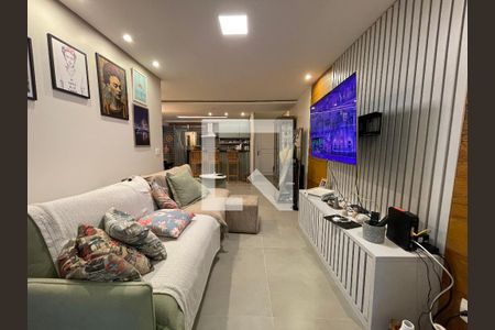 Sala de apartamento à venda com 2 quartos, 90m² em Cidade São Francisco , São Paulo