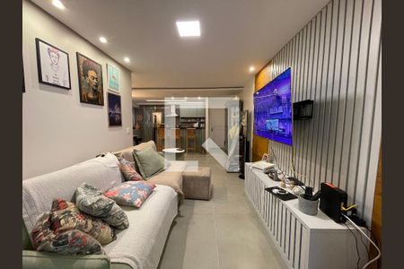 Sala de apartamento à venda com 2 quartos, 90m² em Cidade São Francisco , São Paulo