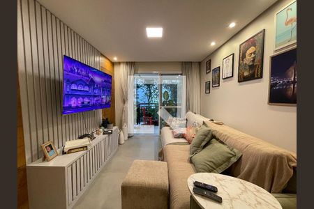 Sala de apartamento à venda com 2 quartos, 90m² em Cidade São Francisco , São Paulo