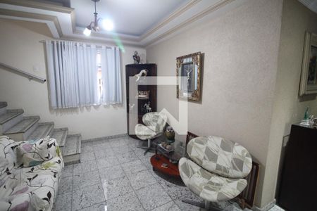 Sala 1 de apartamento à venda com 4 quartos, 250m² em Novo Eldorado, Contagem