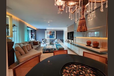 Apartamento à venda com 4 quartos, 181m² em Funcionários, Belo Horizonte