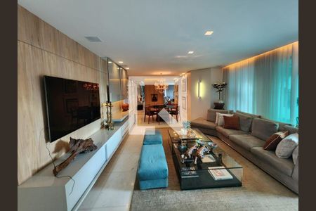 Apartamento à venda com 4 quartos, 181m² em Funcionários, Belo Horizonte