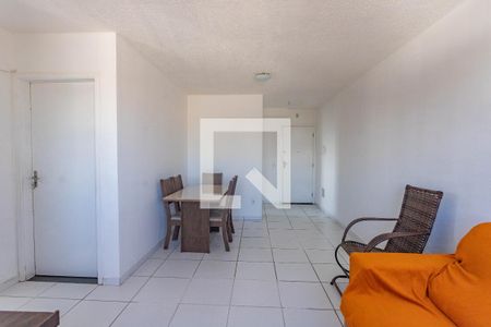 Sala  de apartamento à venda com 2 quartos, 54m² em Centro, Diadema