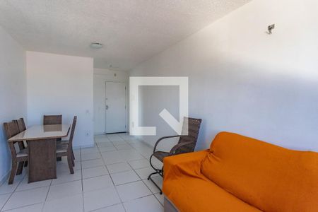 Sala  de apartamento à venda com 2 quartos, 54m² em Centro, Diadema