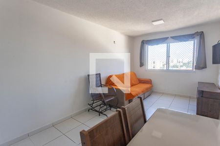 Sala  de apartamento à venda com 2 quartos, 54m² em Centro, Diadema