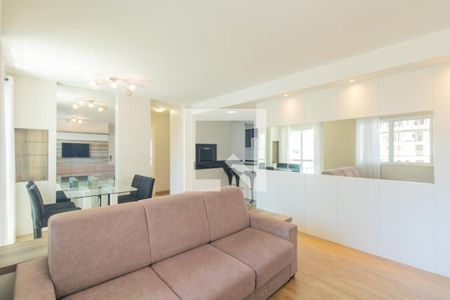 Sala de apartamento para alugar com 2 quartos, 76m² em Água Verde, Curitiba