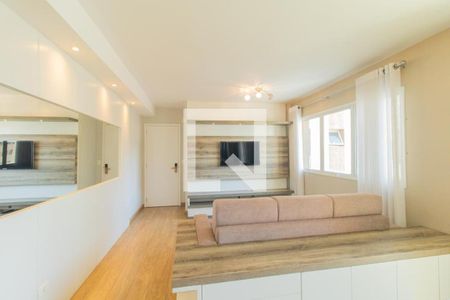 Sala de apartamento para alugar com 2 quartos, 76m² em Água Verde, Curitiba
