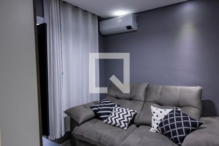 Sala de apartamento para alugar com 2 quartos, 48m² em Vila Barcelona, Sorocaba