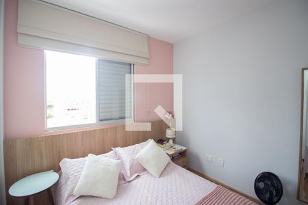 Quarto Suíte de apartamento à venda com 2 quartos, 69m² em Alvorada, Contagem