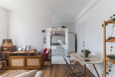 Sala de apartamento para alugar com 2 quartos, 47m² em Vila Monteiro, Poá