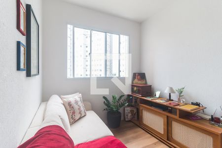 Sala de apartamento para alugar com 2 quartos, 47m² em Vila Monteiro, Poá