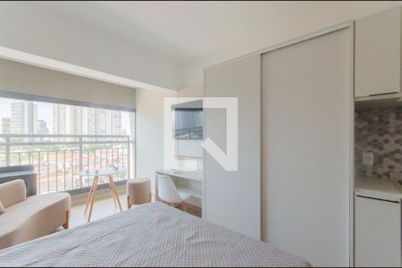 Sala/Quarto de kitnet/studio para alugar com 1 quarto, 25m² em Ipiranga, São Paulo