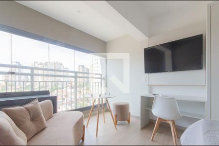 Sala/Quarto de kitnet/studio para alugar com 1 quarto, 25m² em Ipiranga, São Paulo