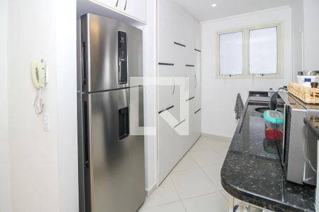 Cozinha de apartamento para alugar com 1 quarto, 42m² em Pompeia, São Paulo